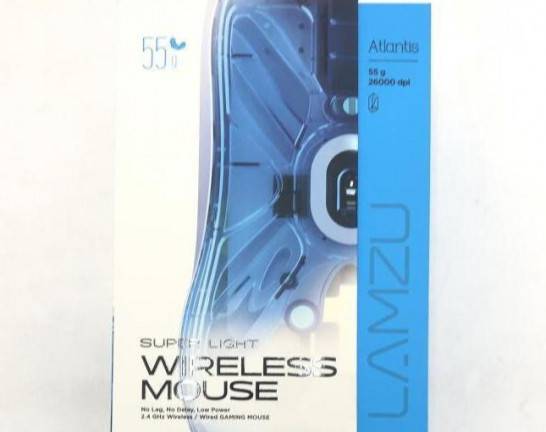 【ゲーミングマウス】LAMZU Atlantis Wireless Superlight Gaming Mouse ホワイト　買取しました！