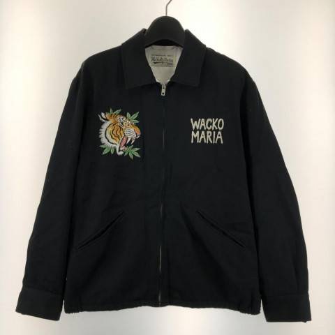 WACKO MARIA × Tim Lehi VIETNAM JACKET サイズS ブラック ワコマリア ベトナムジャケット　買取しました！