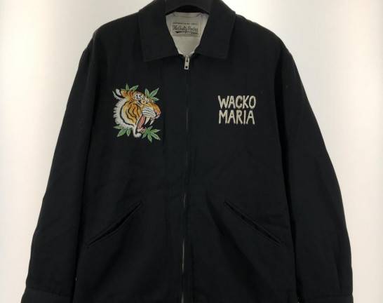 WACKO MARIA × Tim Lehi VIETNAM JACKET サイズS ブラック ワコマリア ベトナムジャケット　買取しました！