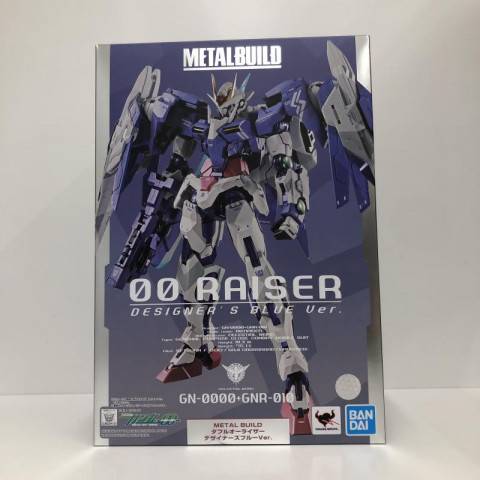 METAL BUILD ダブルオーライザー デザイナーズブルーVer.　買取しました！