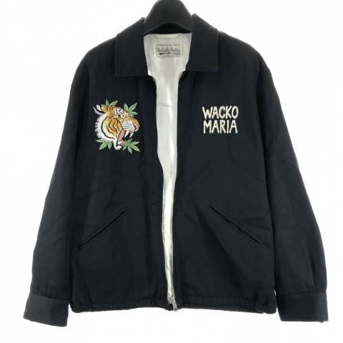 WACKO MARIA × Tim Lehi VIETNAM JACKET サイズS ブラック ワコマリア ベトナムジャケット　買取しました！
