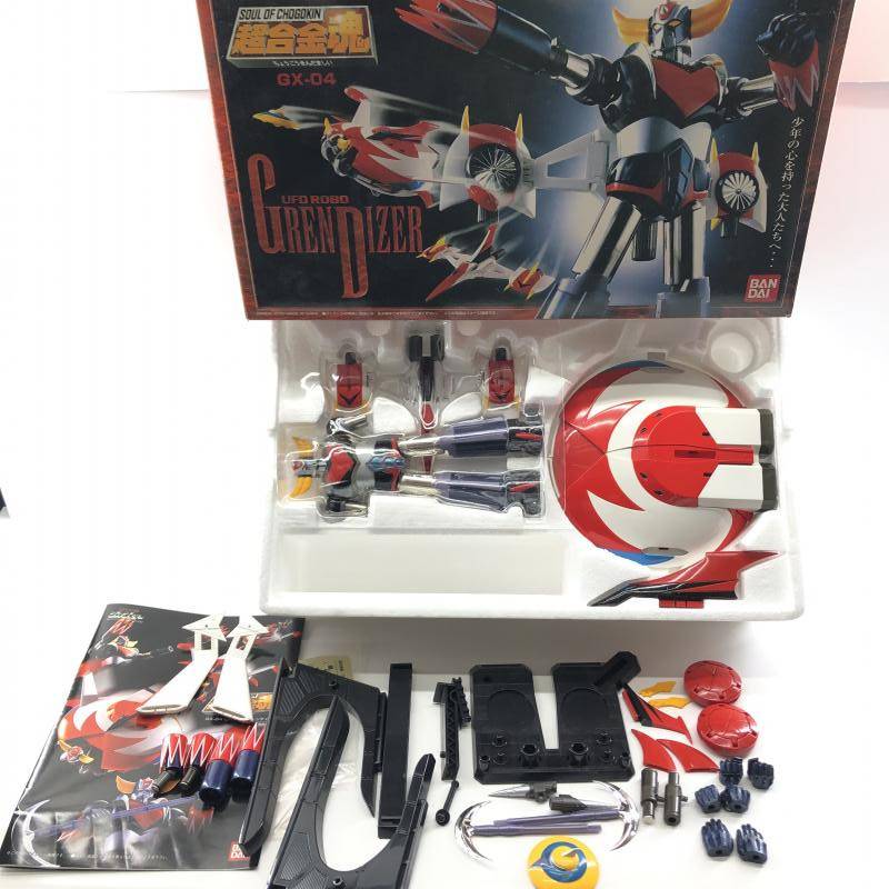 超合金魂 グレンダイザー 「UFOロボ グレンダイザー」 買取しました
