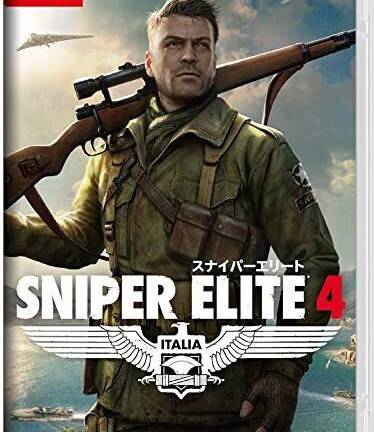 Switch ソフト SNIPER ELITE 4 スナイパーエリート　買取しました！