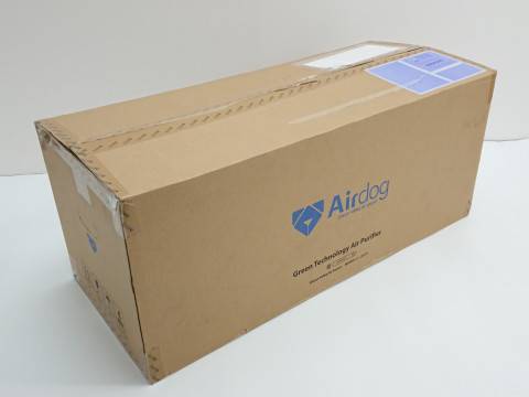 AIRDOG 空気清浄機 AIRDOG X5S 2020年式　出張買取しました！