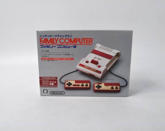 ニンテンドークラシックミニ ファミリーコンピュータ　出張買取しました！