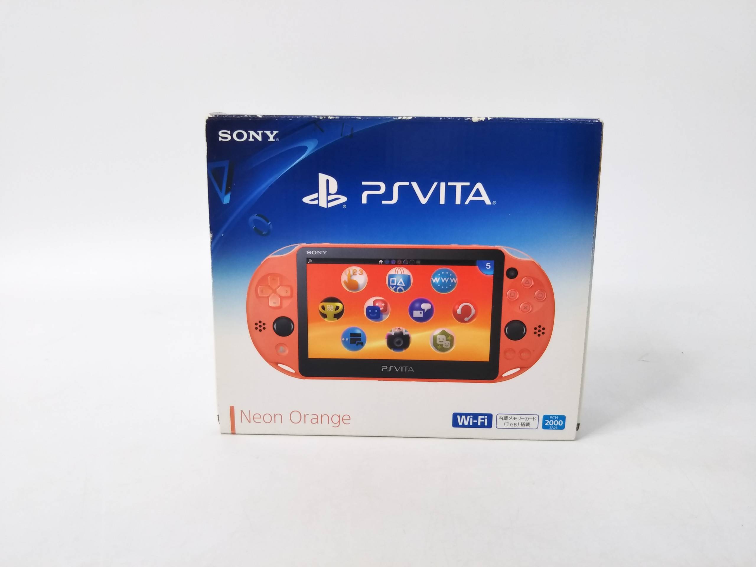 PlayStation Vita本体 Wi-Fiモデル ネオン・オレンジ 出張買取しました 