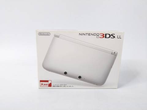 ニンテンドー 3DSLL 本体 ホワイト　出張買取しました！