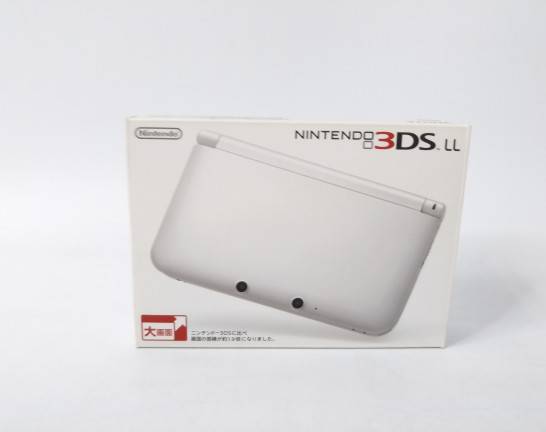 ニンテンドー 3DSLL 本体 ホワイト　出張買取しました！