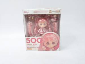 ねんどろいど 桜ミク Bloomed in Japan 「キャラクター・ボーカル・シリーズ01 初音ミク」　出張買取しました！