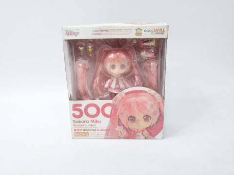 ねんどろいど 桜ミク Bloomed in Japan 「キャラクター・ボーカル・シリーズ01 初音ミク」　出張買取しました！