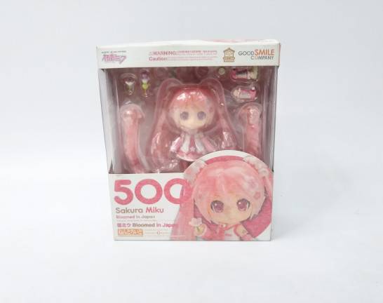 ねんどろいど 桜ミク Bloomed in Japan 「キャラクター・ボーカル・シリーズ01 初音ミク」　出張買取しました！