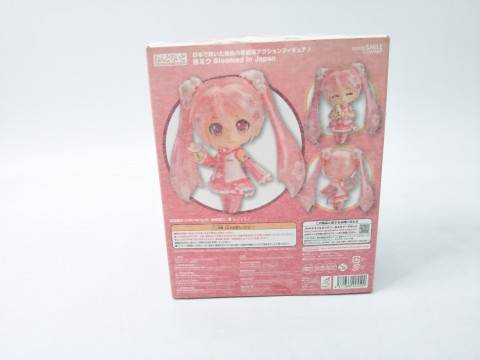 ねんどろいど 桜ミク Bloomed in Japan 「キャラクター・ボーカル・シリーズ01 初音ミク」　出張買取しました！