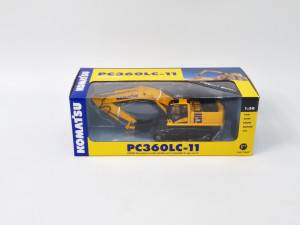 1/50 コマツ PC360LC-11 油圧ショベル　出張買取しました！