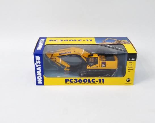 1/50 コマツ PC360LC-11 油圧ショベル　出張買取しました！