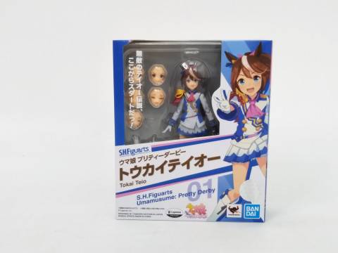 S.H.Figuarts トウカイテイオー 「ウマ娘 プリティーダービー」　出張買取しました！