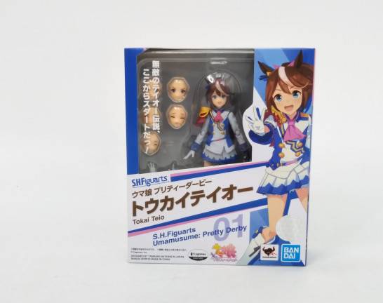 S.H.Figuarts トウカイテイオー 「ウマ娘 プリティーダービー」　出張買取しました！