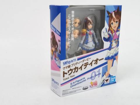 S.H.Figuarts トウカイテイオー 「ウマ娘 プリティーダービー」　出張買取しました！