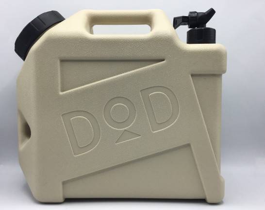 DOD ディーオーディー ジミニータンク 水専用 ウォータータンク 10L　出張買取しました！