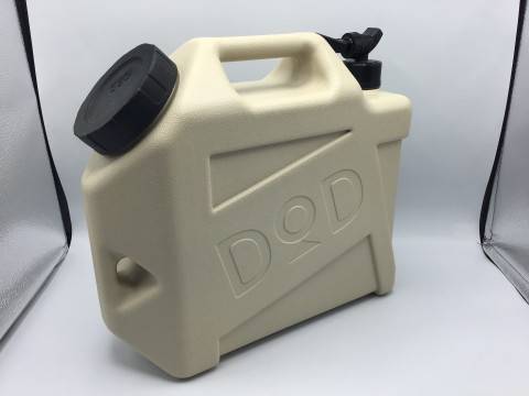 DOD ディーオーディー ジミニータンク 水専用 ウォータータンク 10L　出張買取しました！