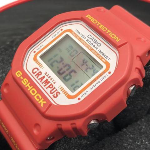 CASIO G-SHOCK 名古屋グランパスモデル 30th Anniversary Edition　買取しました！