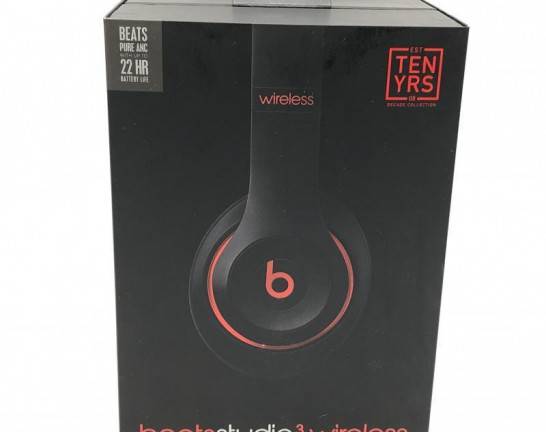 Beats Studio3 Wireless レジスタンス・ブラックレッド オーバーイヤーヘッドフォン　買取しました！