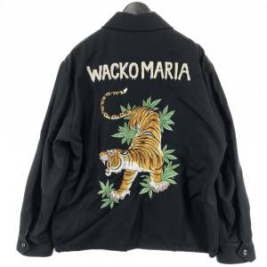 WACKO MARIA × Tim Lehi VIETNAM JACKET サイズS ブラック ワコマリア ベトナムジャケット　買取しました！