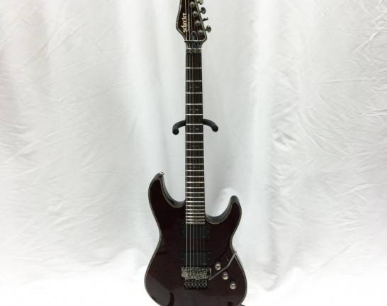 SCHECTER HELLRAISER ワインレッド 動作確認済み シェクター ヘルレイザー　買取しました！