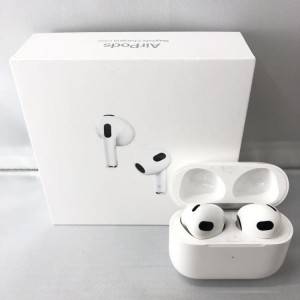 APPLE アップル AirPods 第3世代 ワイヤレスイヤホン　買取しました！