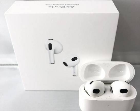 APPLE アップル AirPods 第3世代 ワイヤレスイヤホン　買取しました！