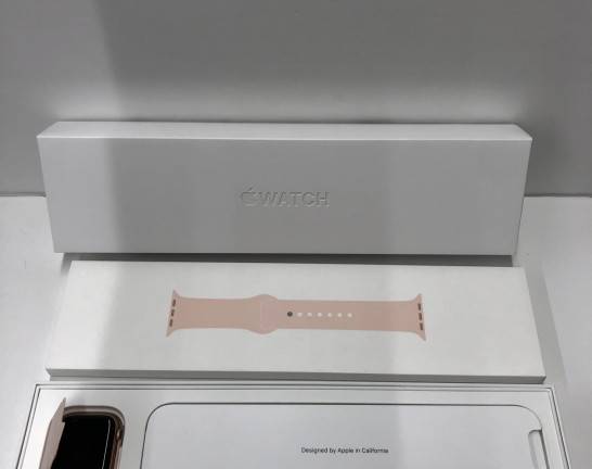 Apple Watch Series 6 40mm GPS+Cellular アルミニウム ピンク　宅配買取しました！