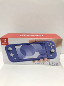 ニンテンドー Switch Lite 本体 ブルー　宅配買取しました！