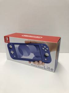 ニンテンドー Switch Lite 本体 ブルー　宅配買取しました！