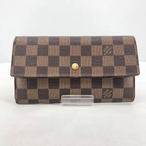 LOUIS VUITTON ダミエ ポルトトレゾール インターナショナル M61215 R-D　出張買取しました！