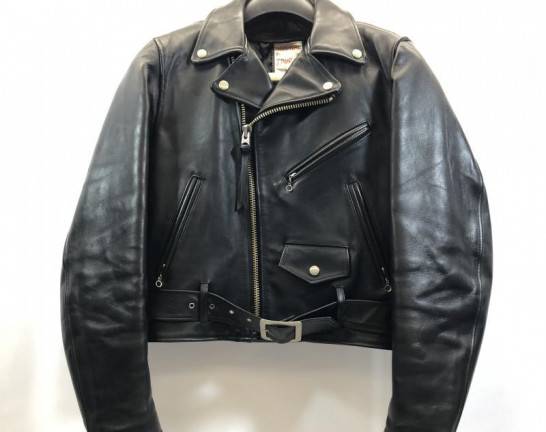 steerhide ダブルライダース メンズ アウター ブラック サイズ34 ステアハイド　出張買取しました！