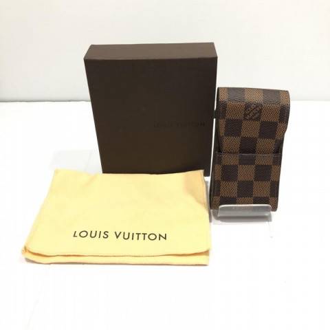 LOUIS VUITTON ルイ・ヴィトン ダミエ シガレットケース　出張買取しました！