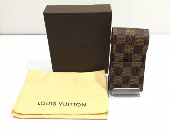 LOUIS VUITTON ルイ・ヴィトン ダミエ シガレットケース　出張買取しました！