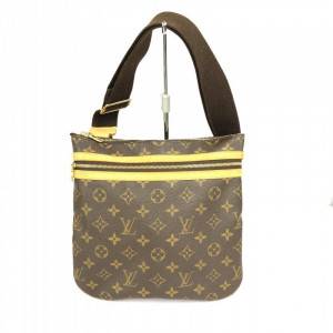 LOUIS VUITTON ルイ・ヴィトン ポシェット・ボスフォール モノグラム 茶　出張買取しました！