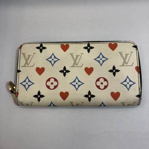 LOUIS VUITTON モノグラム　ジッピーウォレット　ハート柄　出張買取しました！