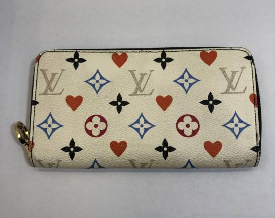 LOUIS VUITTON モノグラム　ジッピーウォレット　ハート柄　出張買取しました！