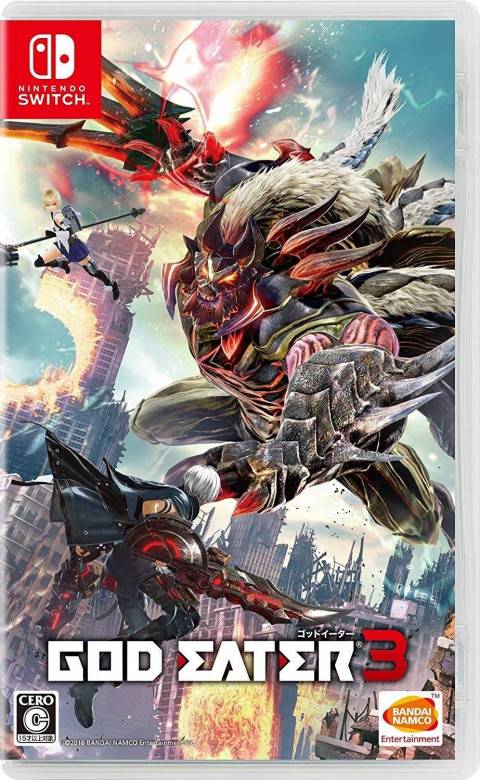 Switch ソフト GOD EATER 3　買取しました！