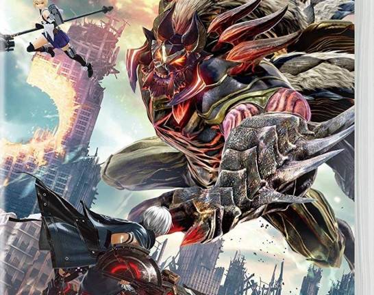 Switch ソフト GOD EATER 3　買取しました！