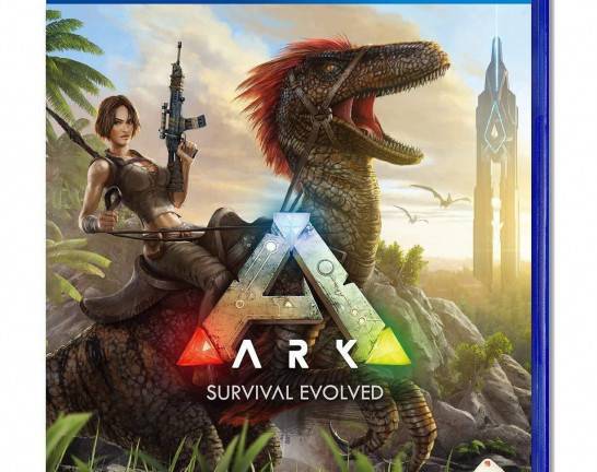PS4 ソフト ARK Survival Evolved　買取しました！