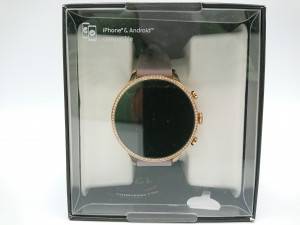 Fossil Women Gen 6 Smartwatch Rose Gold-Tone Stainless Steel Watch　出張買取しました！