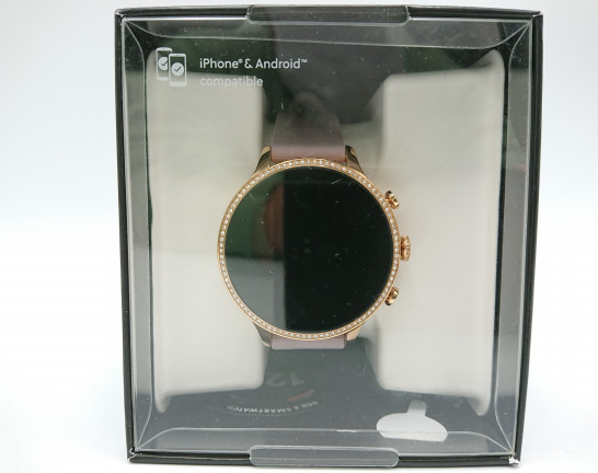 Fossil Women Gen 6 Smartwatch Rose Gold-Tone Stainless Steel Watch　出張買取しました！