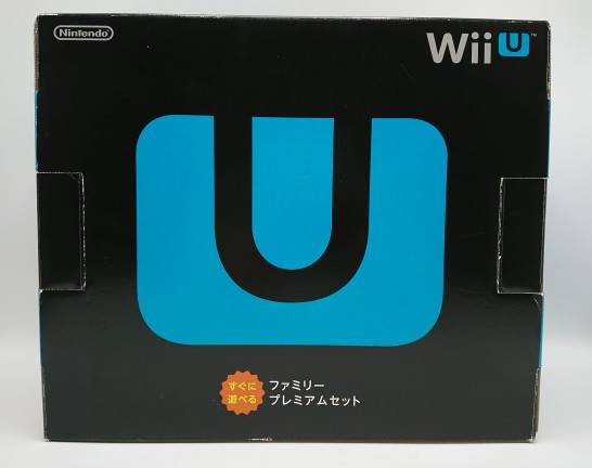 Wii U本体 すぐに遊べるファミリープレミアムセット(クロ)　出張買取しました！