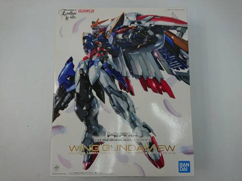 1/100 ハイレゾリューションモデル XXXG-01W ウイングガンダム EW　出張買取しました！