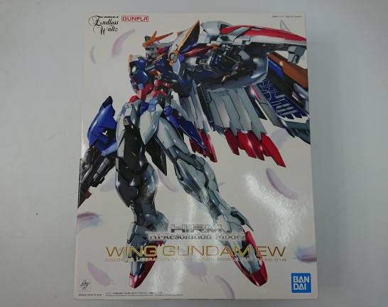 1/100 ハイレゾリューションモデル XXXG-01W ウイングガンダム EW　出張買取しました！