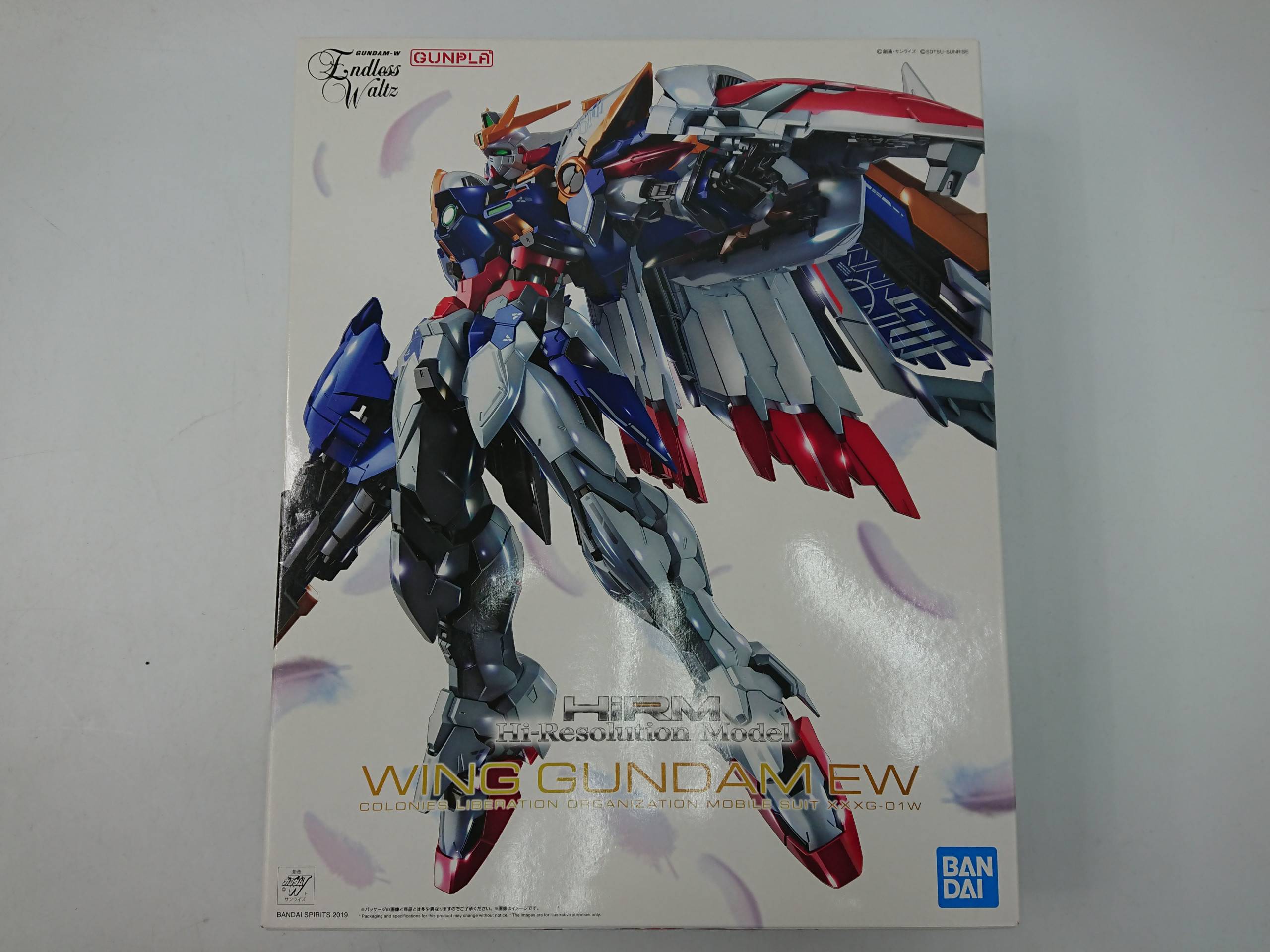 1/100 ハイレゾリューションモデル XXXG-01W ウイングガンダム EW 出張 