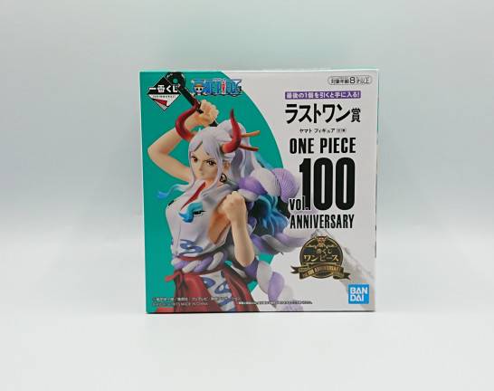 ヤマト 「一番くじ ワンピース vol.100 Anniversary」 ラストワン賞　出張買取しました！