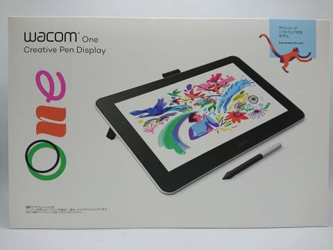 13.3インチ液晶ペンタブレット Wacom One 　出張買取しました！